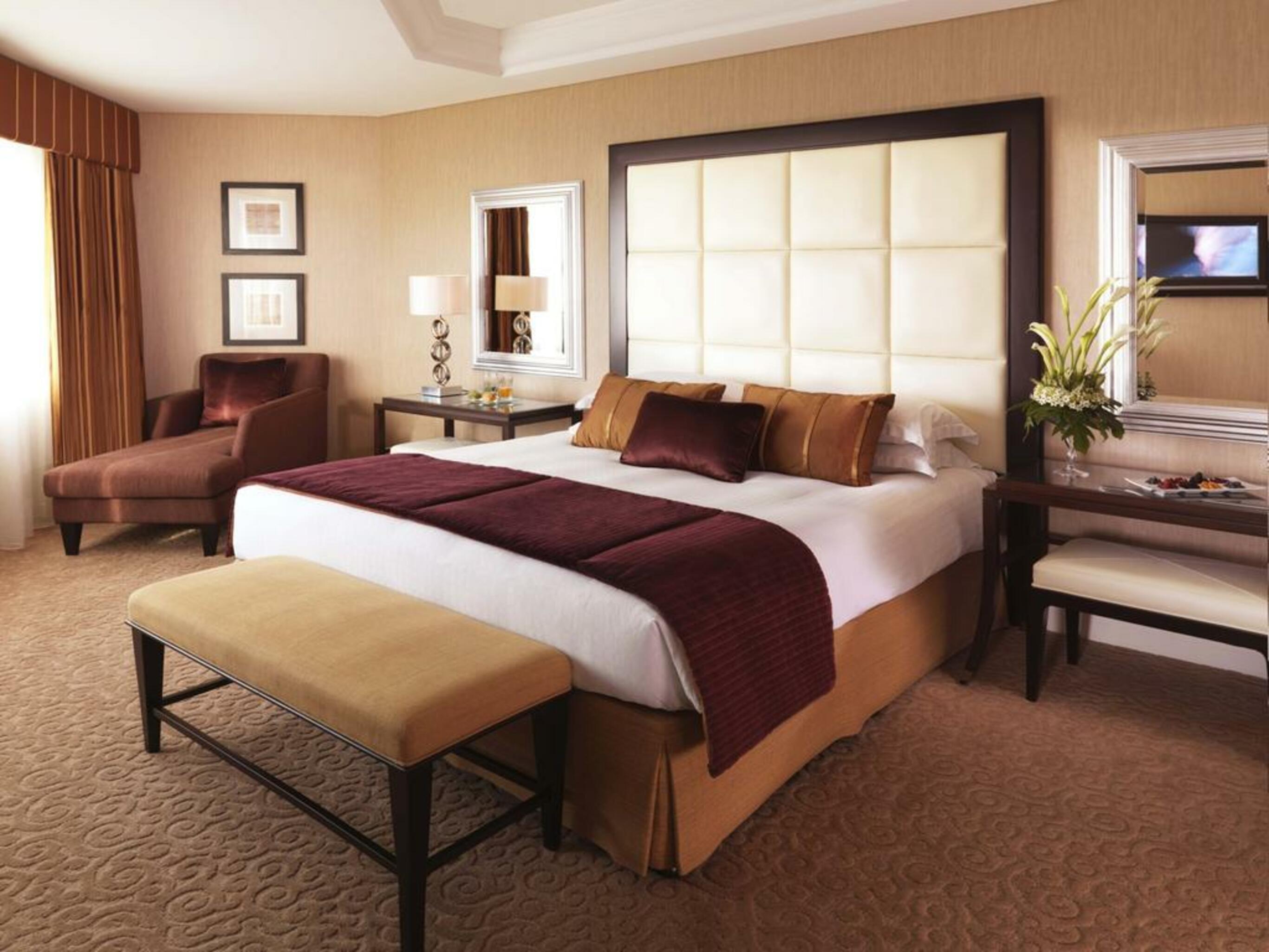 เมอเวนพิค แกรนด์ อัล บุตัน ดูไบ Hotel ห้อง รูปภาพ A guest room at the MGM Grand