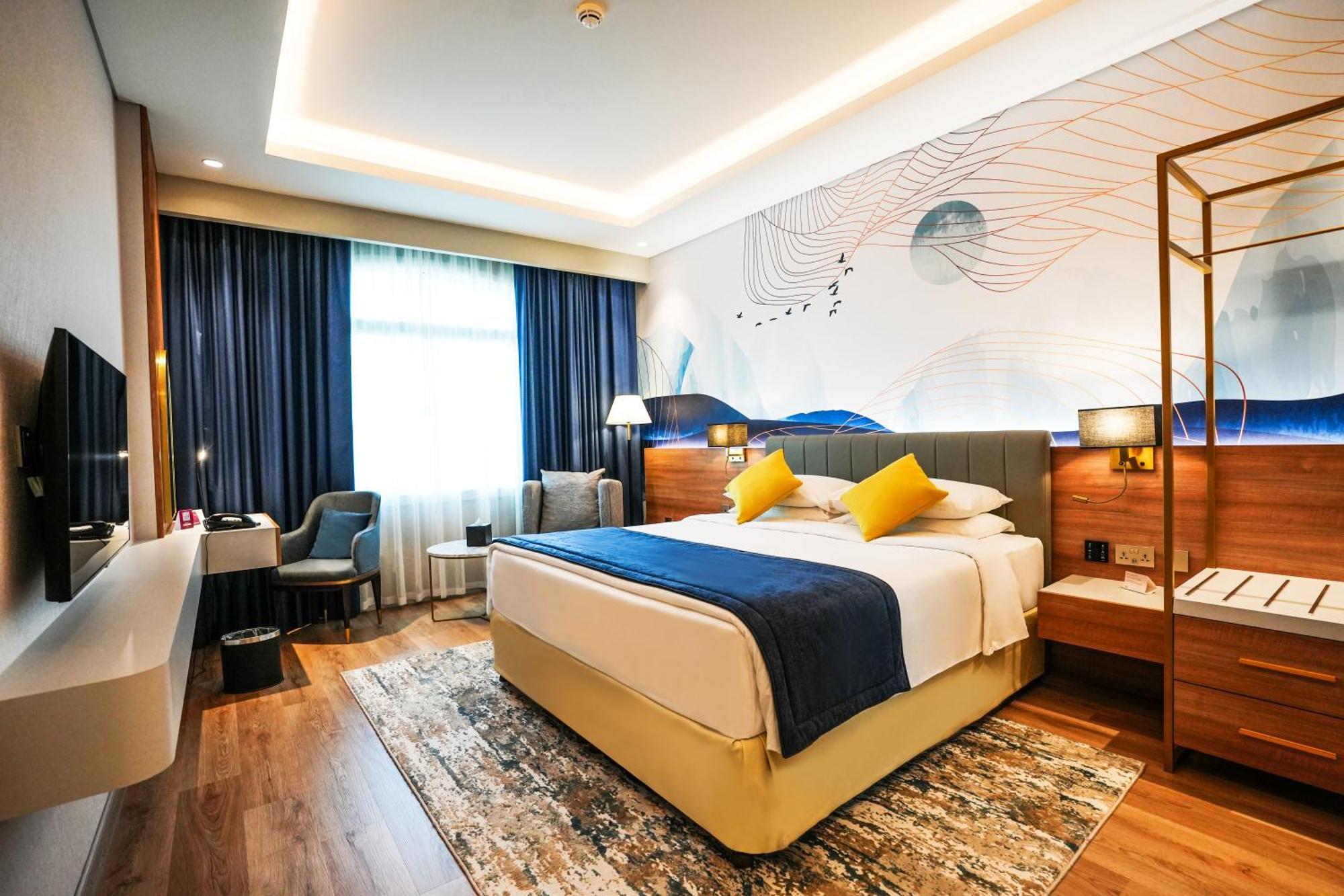 เมอเวนพิค แกรนด์ อัล บุตัน ดูไบ Hotel ภายนอก รูปภาพ Deluxe Room