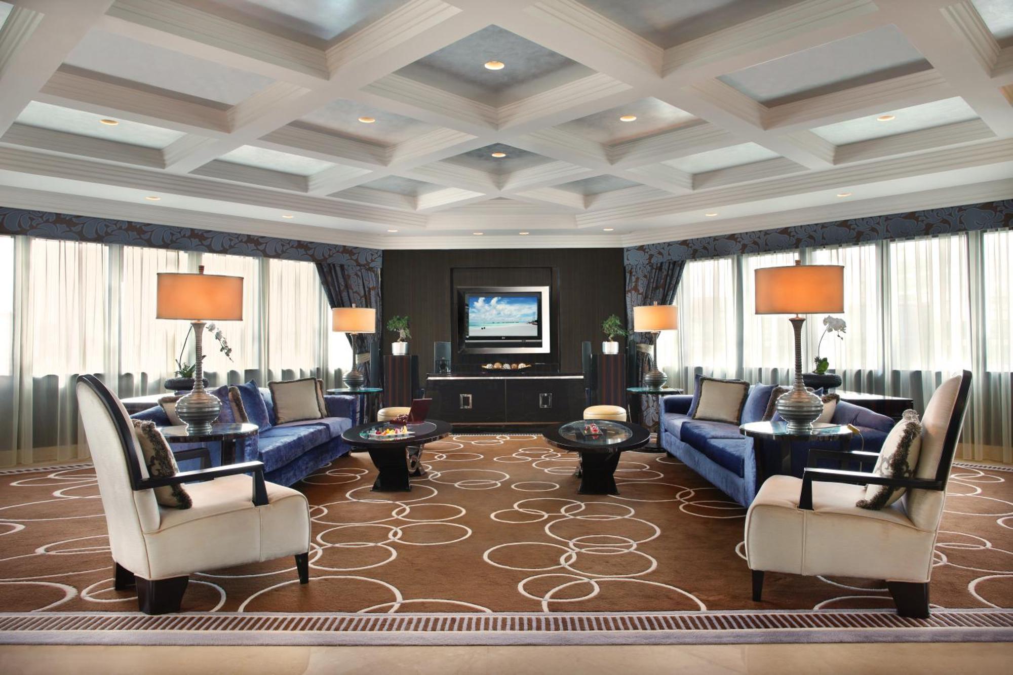 เมอเวนพิค แกรนด์ อัล บุตัน ดูไบ Hotel ภายนอก รูปภาพ The living room of a typical home in the community