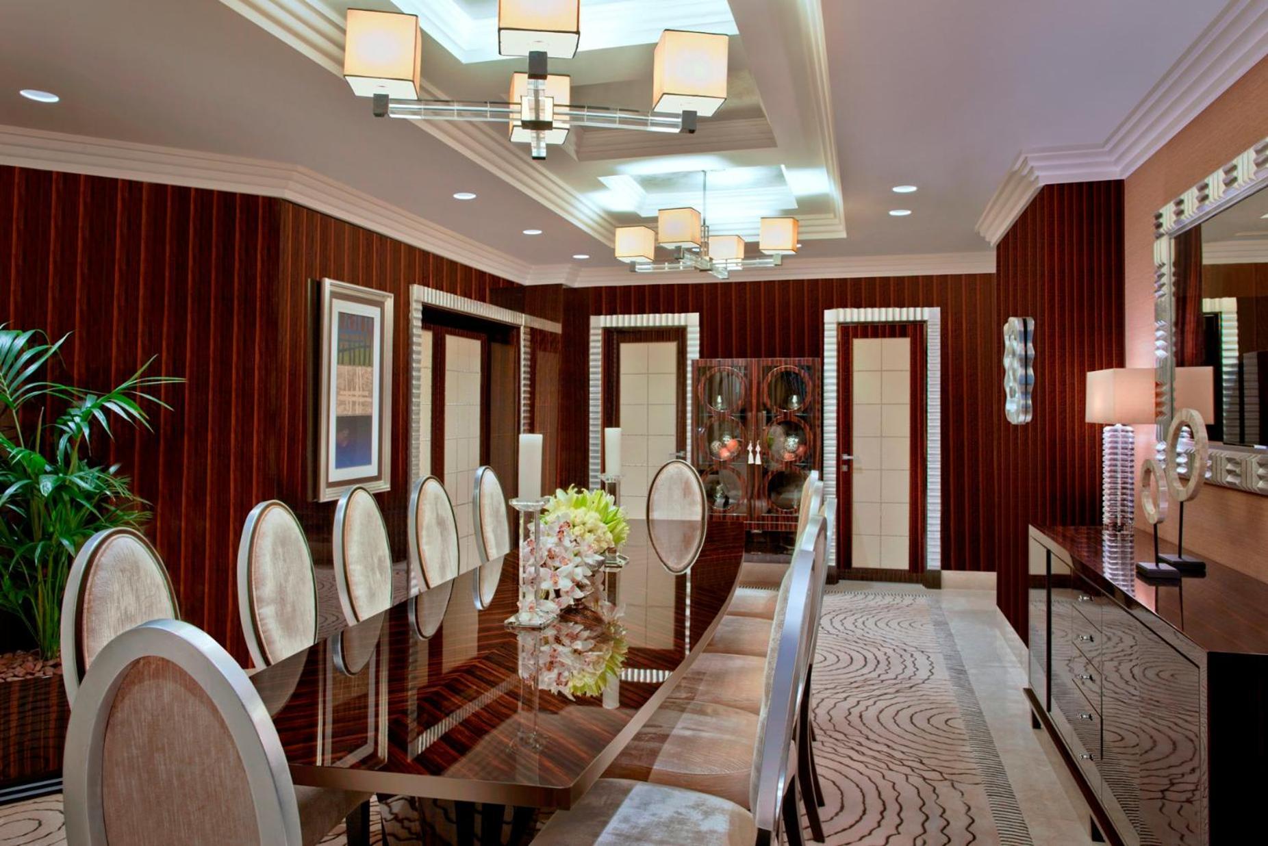 เมอเวนพิค แกรนด์ อัล บุตัน ดูไบ Hotel ภายนอก รูปภาพ The interior of the Presidential Suite