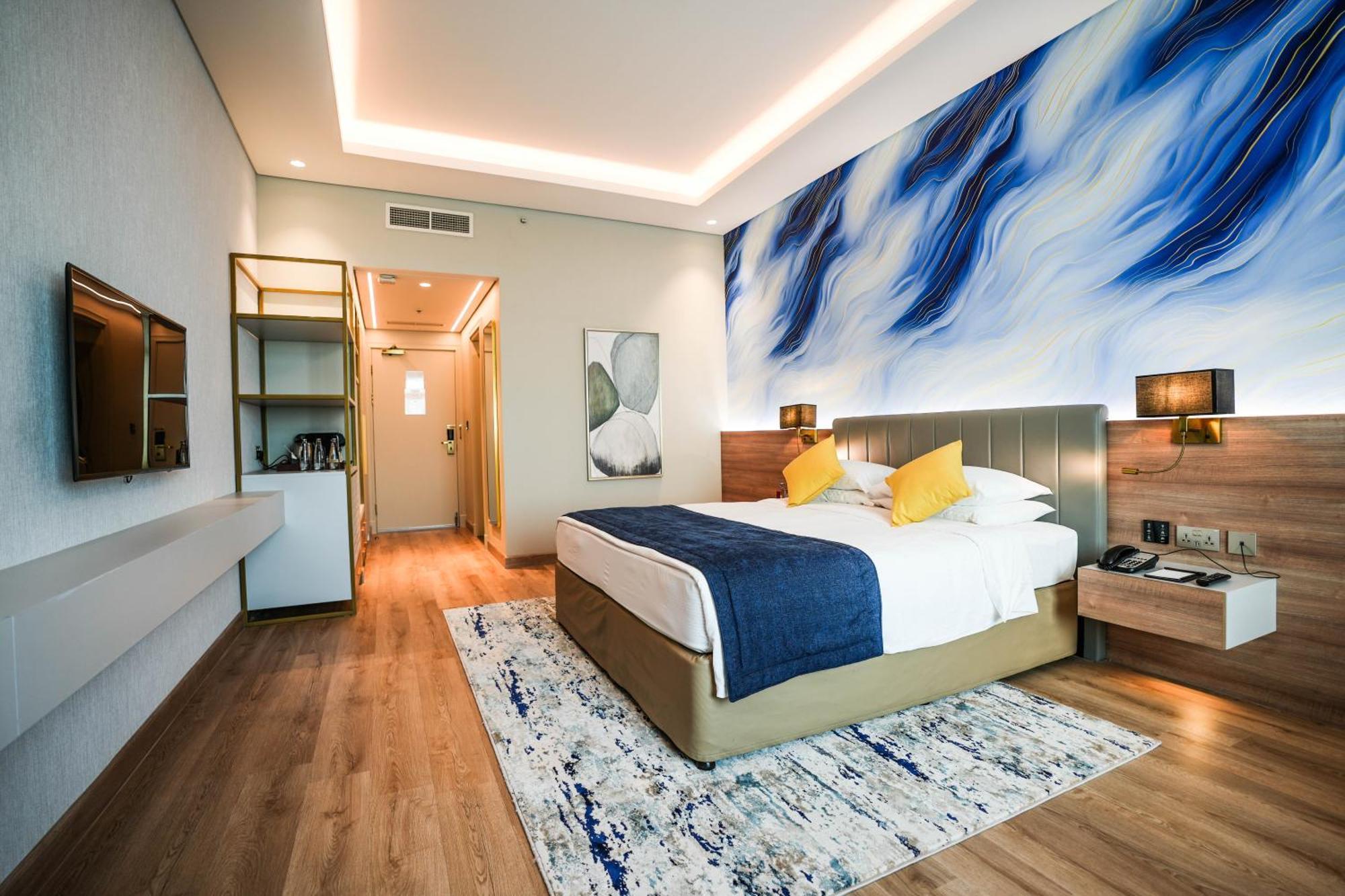 เมอเวนพิค แกรนด์ อัล บุตัน ดูไบ Hotel ภายนอก รูปภาพ Deluxe Room